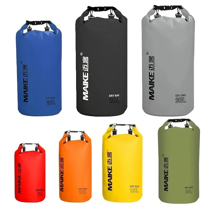 Waterproof Dry Bag 5L 10L 15L Swimming Kayaking Camping Backpack