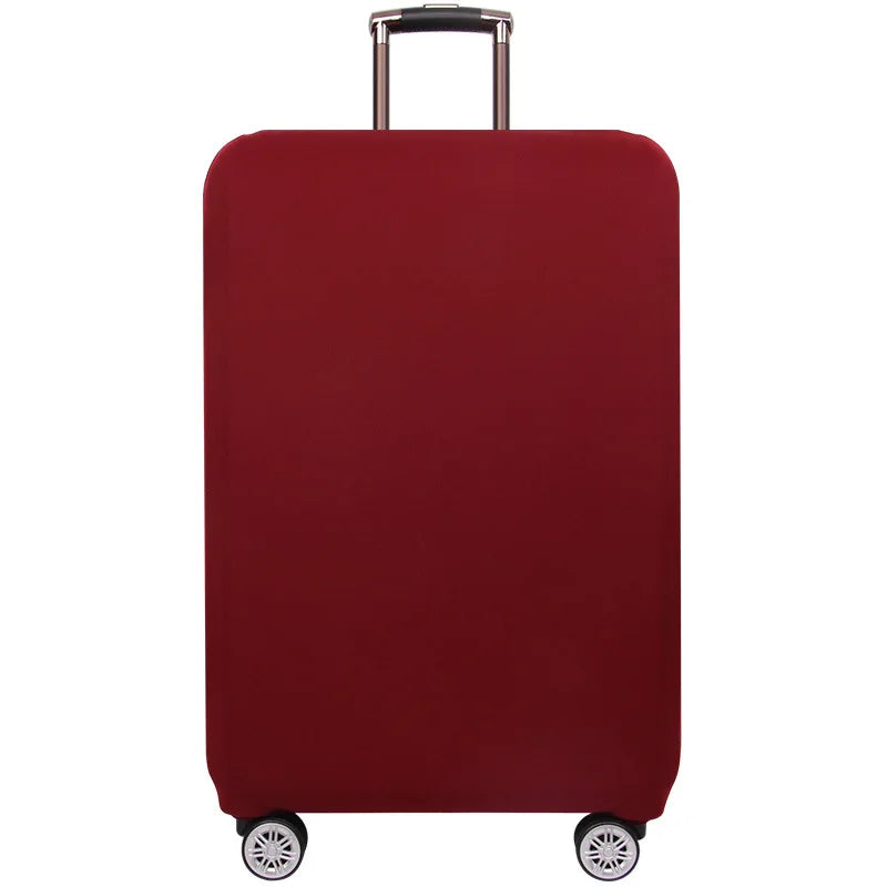 QUEENSHOW Luggage Dust Cover Suitcase Protector 18-32 Inch Travel Case