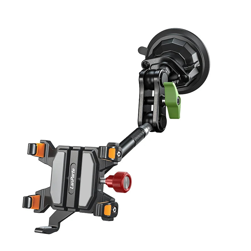 Five Claw Metal Car Phone Holder Vacuum Mount for 6.1-7.2 Inch Phones