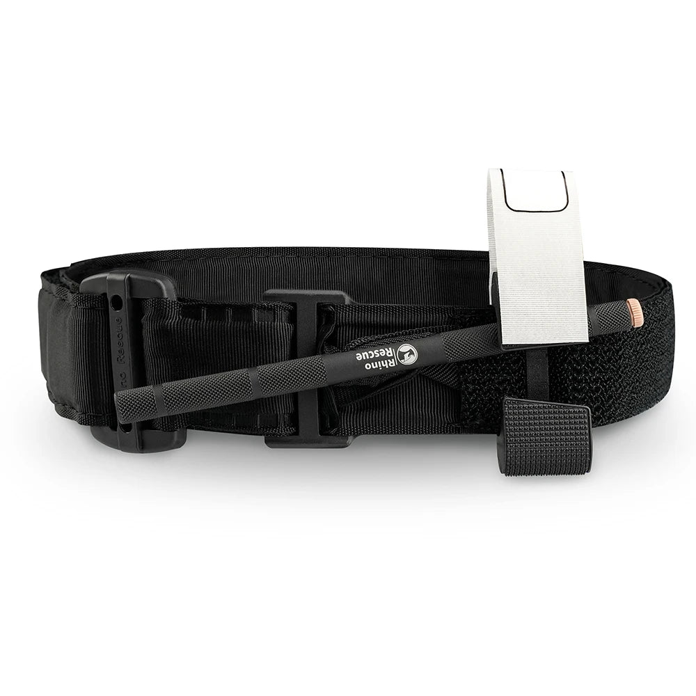 RHINO RESCUE Tactical Tourniquet Combat Hemostatic Control Single Handed First Aid Device